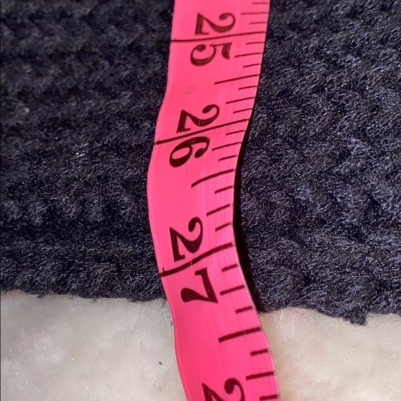 Noisy May black chunky knit ribbed  Sweater - Picture 7 of 11